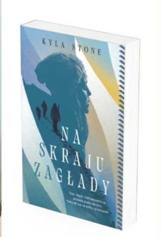 Okładka powieści „Na skraju zagłady”